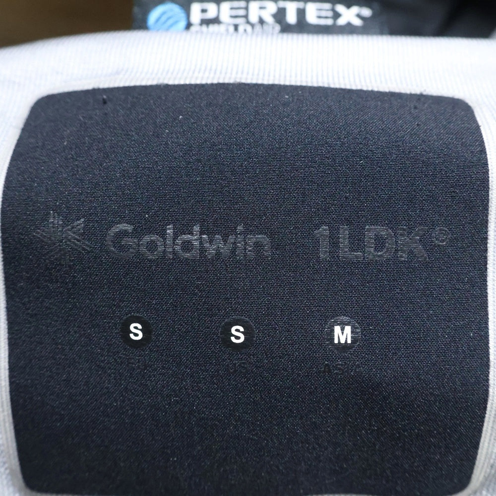 GOLDWIN(ゴールドウィン) PERTEX SHIELD AIR COAT ナイロンフーデッドコート ブラック GL02500PL