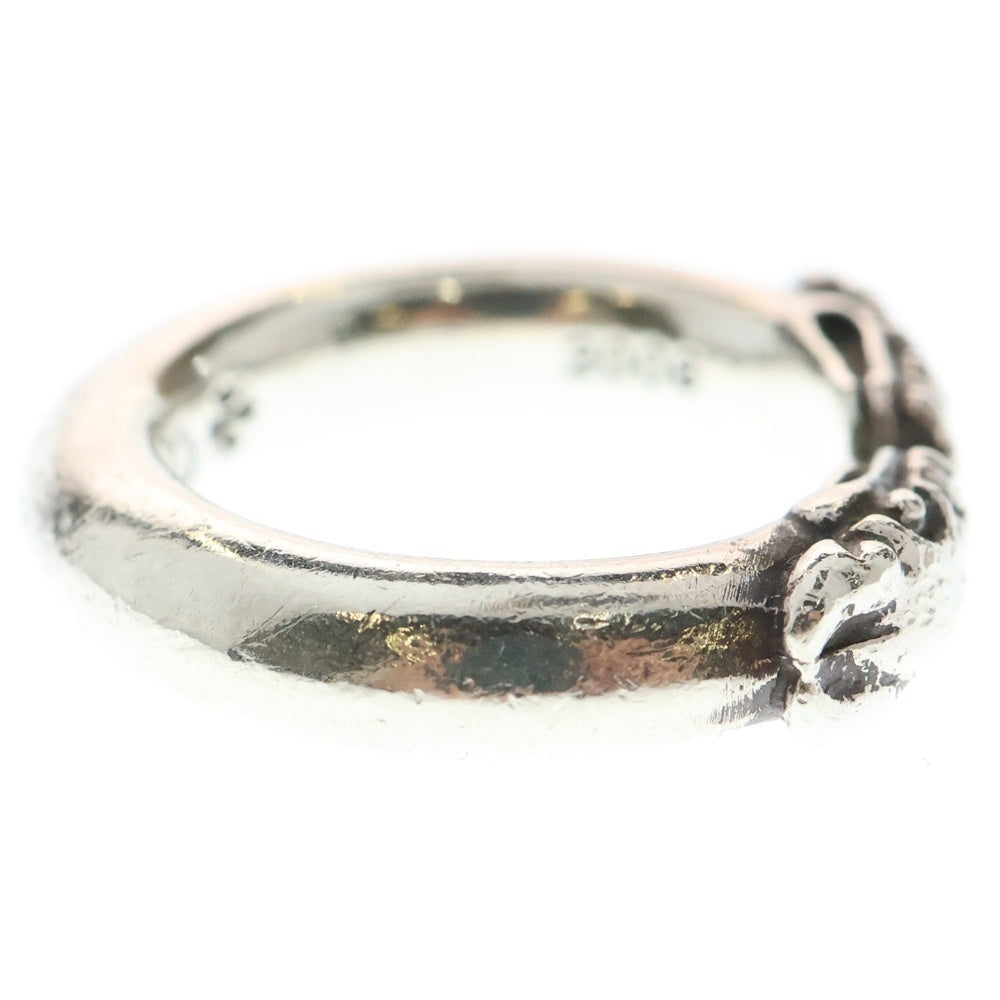 CHROME HEARTS(クロムハーツ) BANGLE DOUBLE DOG RING ダブルドッグ リング シルバー