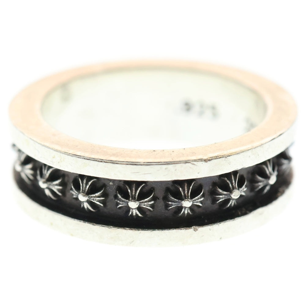 CHROME HEARTS(クロムハーツ) CH PLS MINI RING CHプラス ミニ リング シルバー