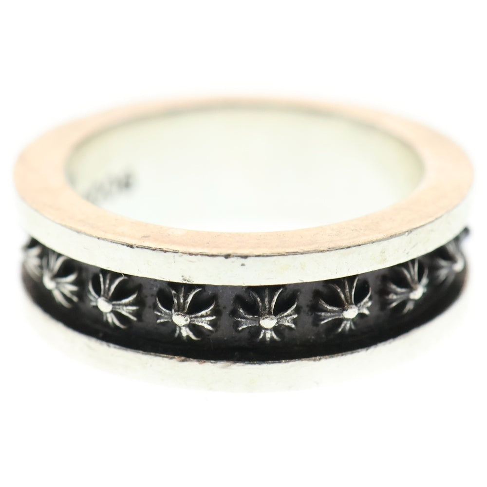 CHROME HEARTS(クロムハーツ) CH PLS MINI RING CHプラス ミニ リング シルバー