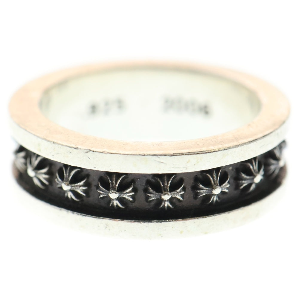 CHROME HEARTS(クロムハーツ) CH PLS MINI RING CHプラス ミニ リング シルバー