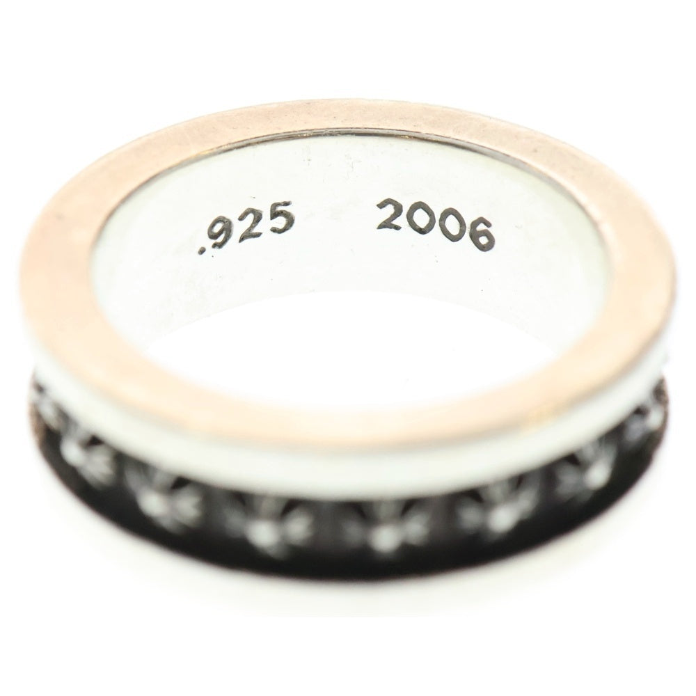 CHROME HEARTS(クロムハーツ) CH PLS MINI RING CHプラス ミニ リング シルバー