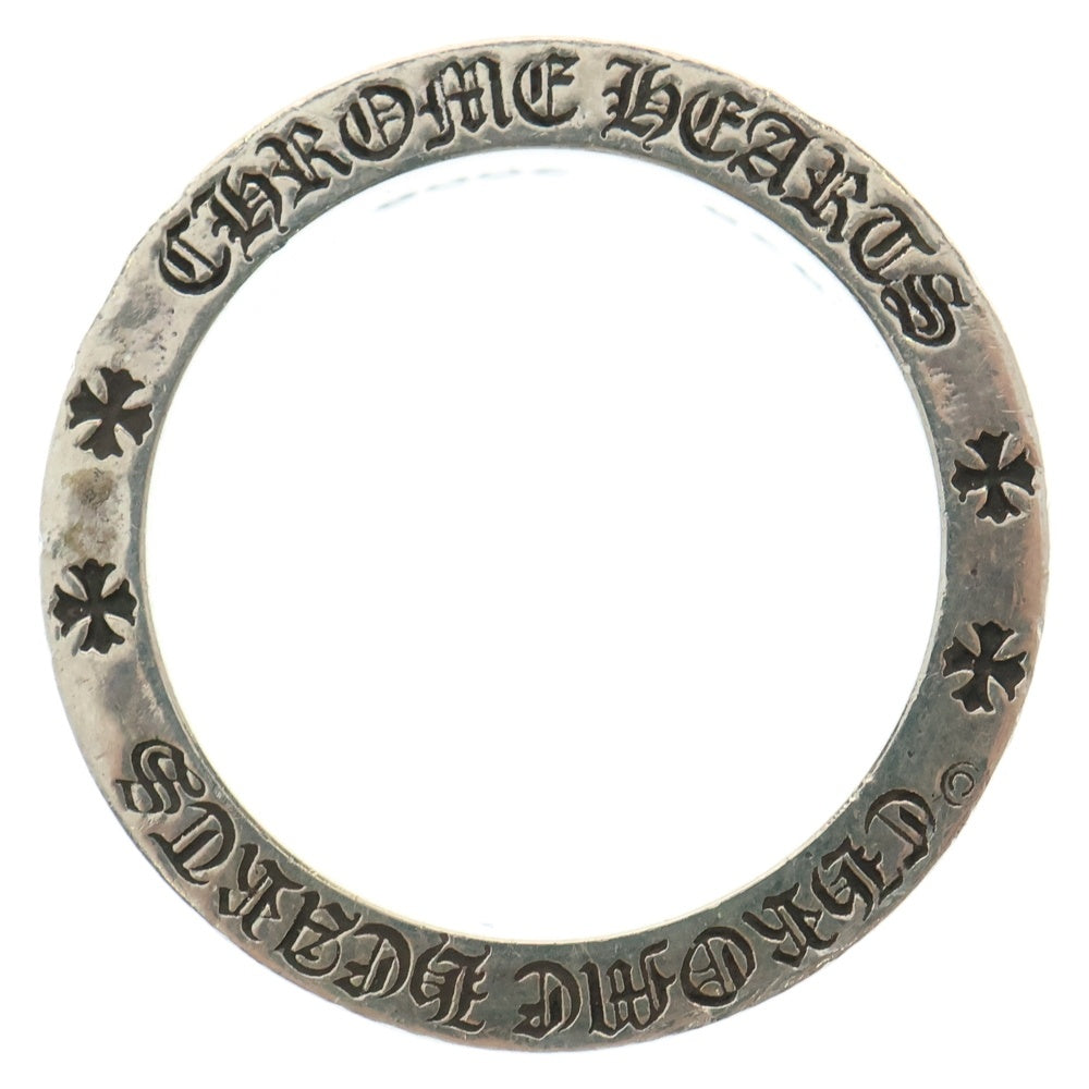 CHROME HEARTS(クロムハーツ) CH PLS MINI RING CHプラス ミニ リング シルバー