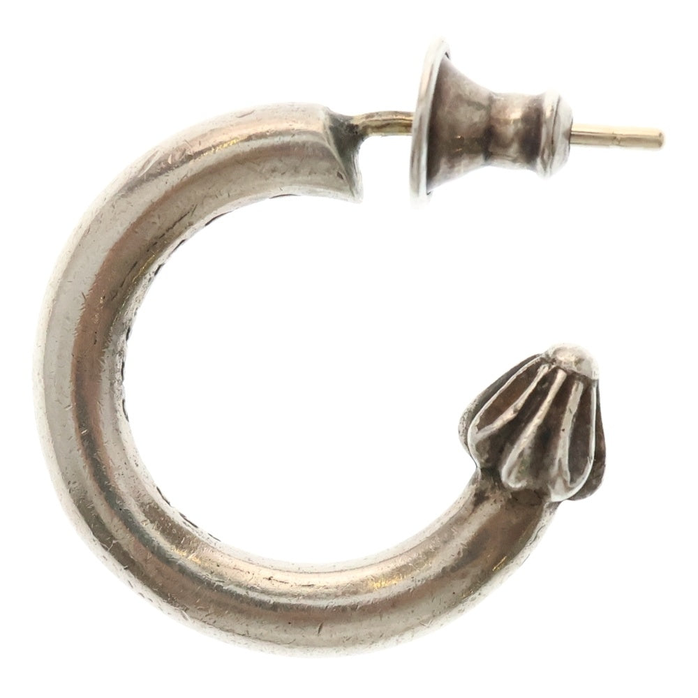 CHROME HEARTS(クロムハーツ) HOOP PLAIN プレーン フープピアス シルバー BCA101