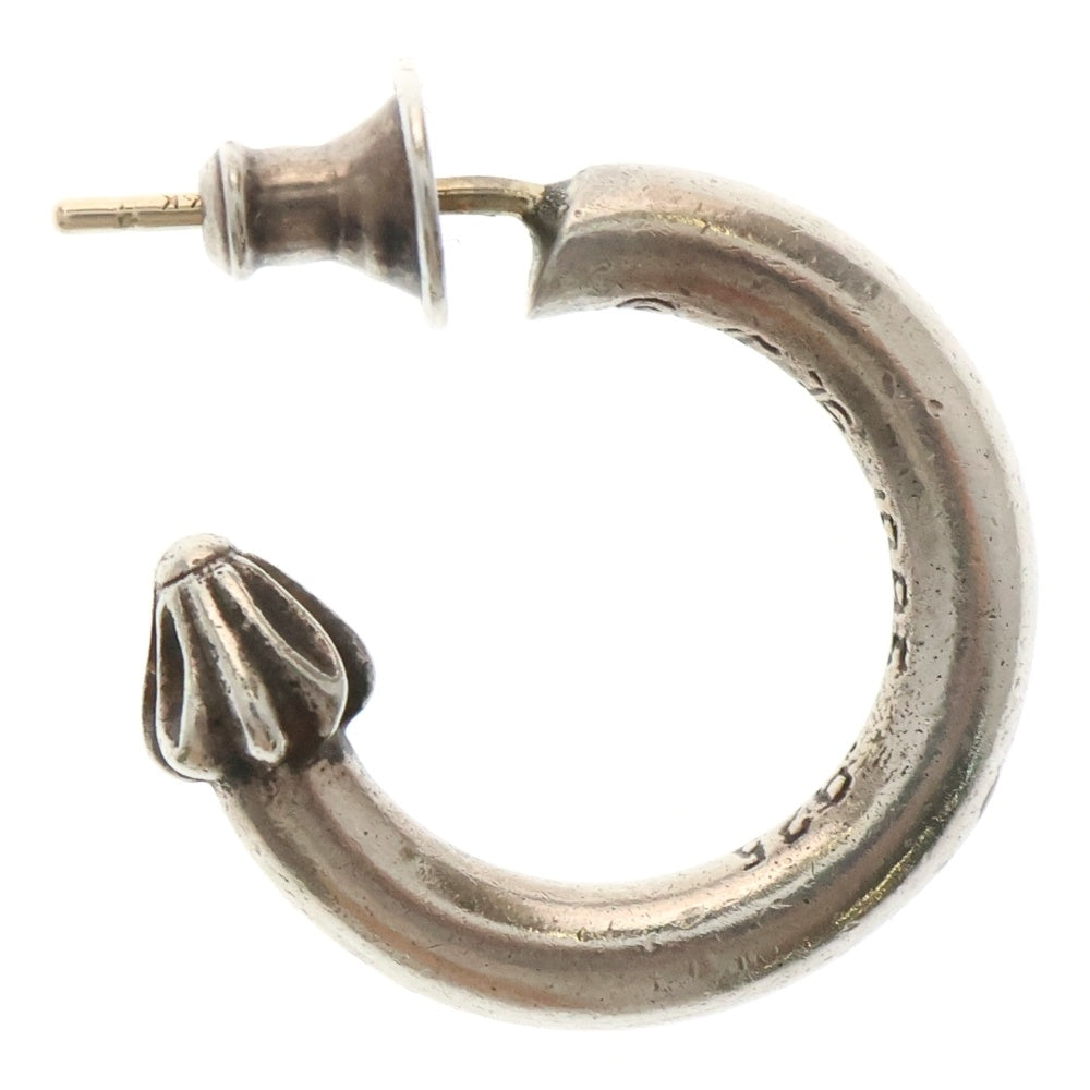 CHROME HEARTS(クロムハーツ) HOOP PLAIN プレーン フープピアス シルバー BCA101