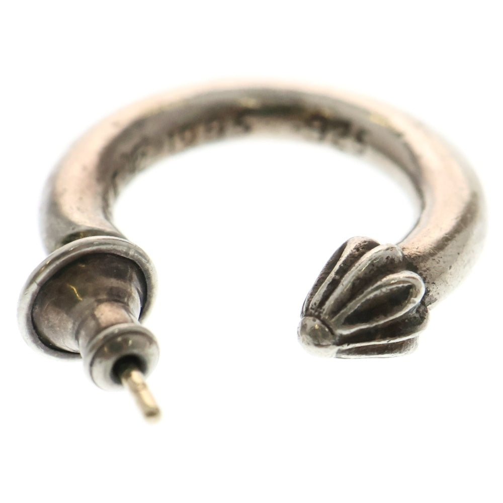 CHROME HEARTS(クロムハーツ) HOOP PLAIN プレーン フープピアス シルバー BCA101