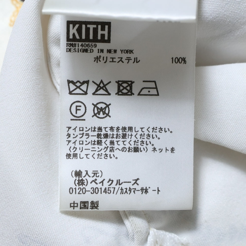 KITH(キス) 25SS Panelled Bandana Thompson Camp Collar Shirt パネルバンダナ トンプソン キャンプカラー 半袖シャツ マルチ 25-051-060-0040