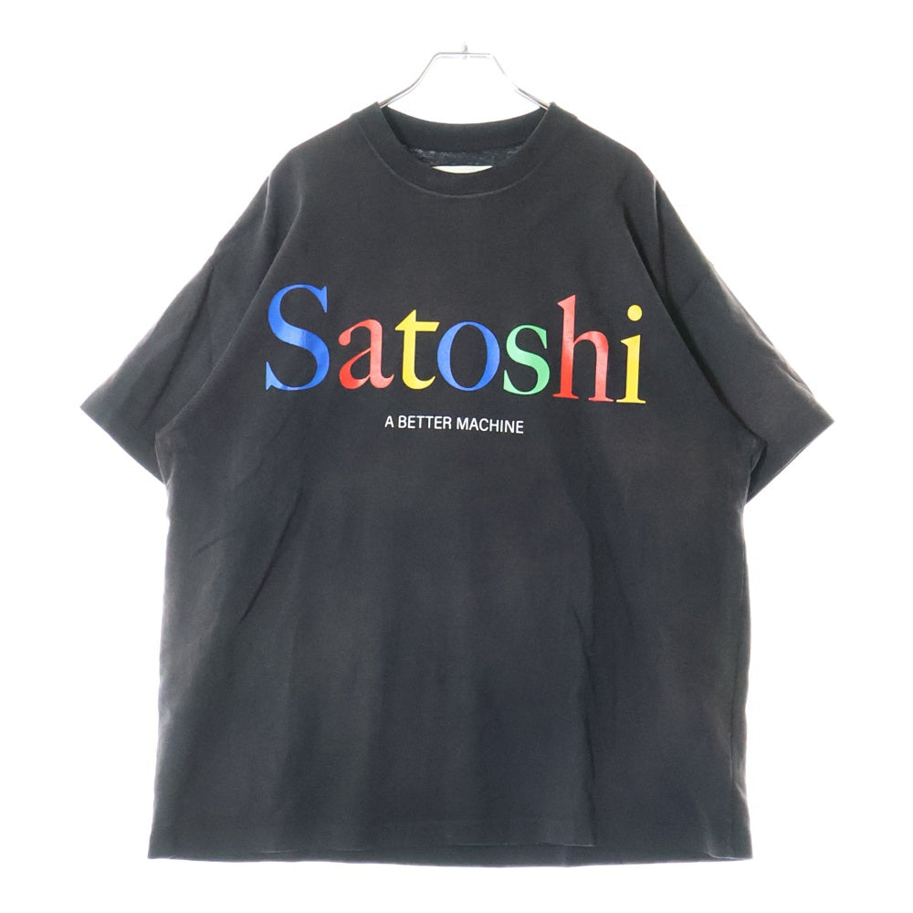 SATOSHI NAKAMOTO(サトシナカモト) 25SS SEARCH ENGINE TEE