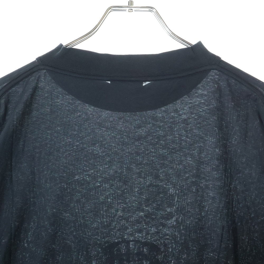BALENCIAGA(バレンシアガ) Inside Out T-Shirt インサイドアウトロゴ 半袖Tシャツ ブラック 787358 TQVJ4