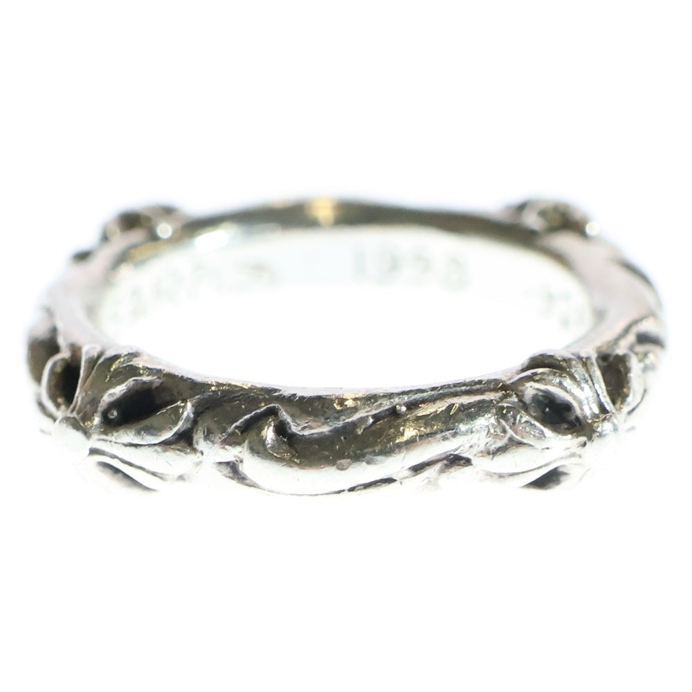 CHROME HEARTS(クロムハーツ) SBT BAND SBTバンドリング シルバー BCA345