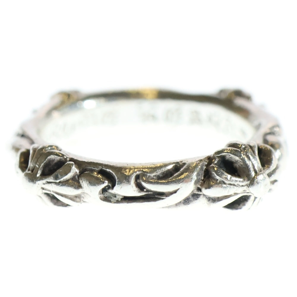 CHROME HEARTS(クロムハーツ) SBT BAND SBTバンドリング シルバー BCA345