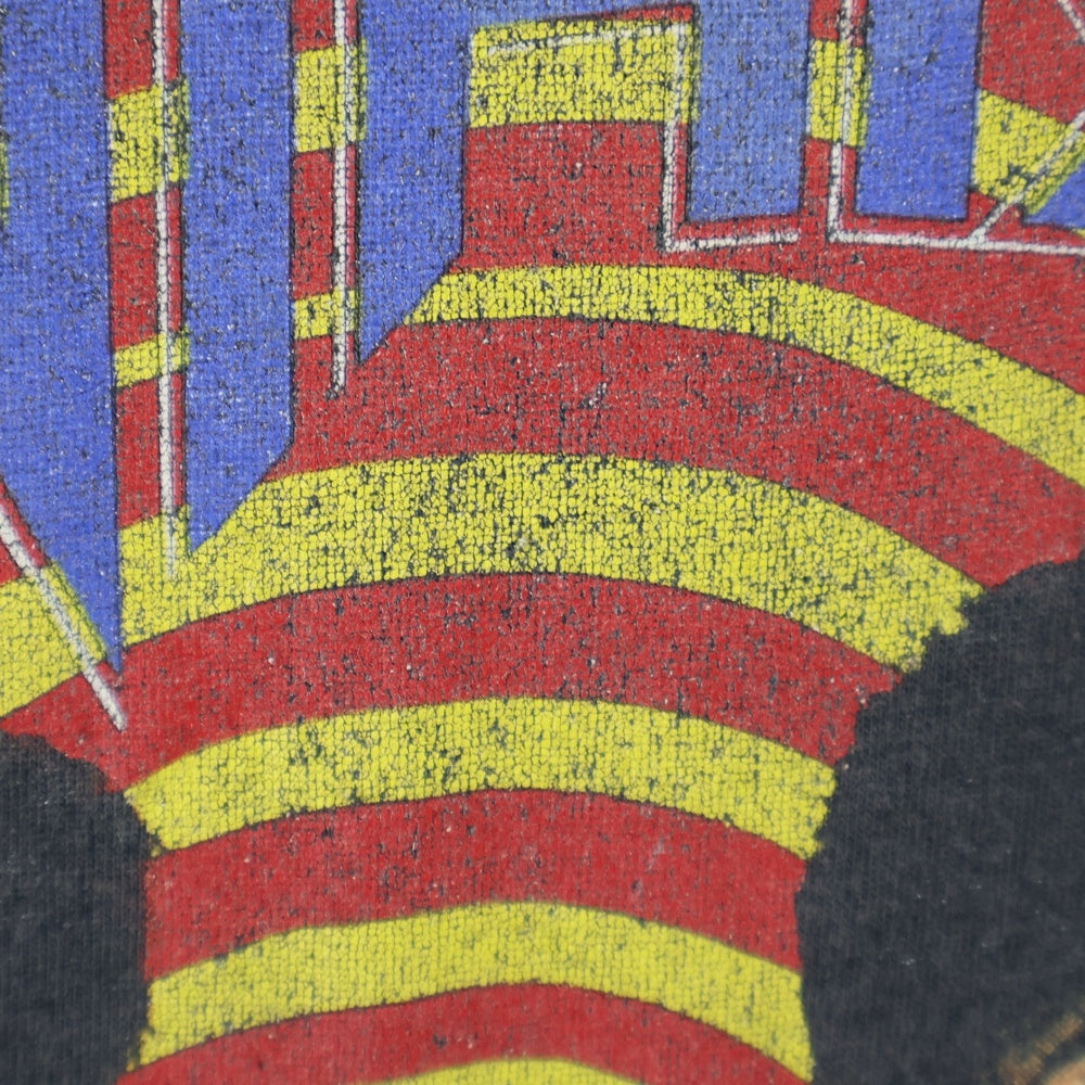 VINTAGE(ヴィンテージ) ANTHRAX State of Euphoria アンスラックス プリント 半袖カットソー クルーネック Tシャツ ブラック