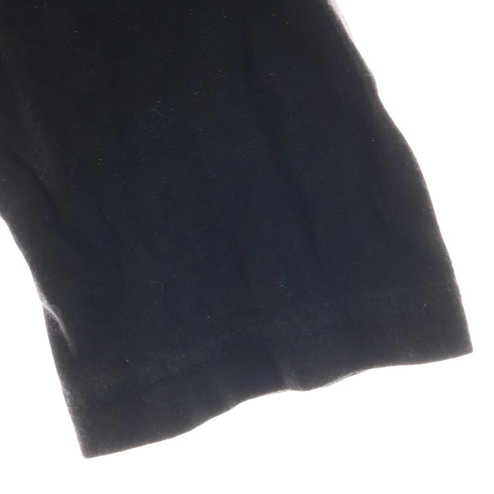 VINTAGE(ヴィンテージ) 80s AC/DC ラグラン プリント 半袖カットソー クルーネック Tシャツ ホワイト/ブラック