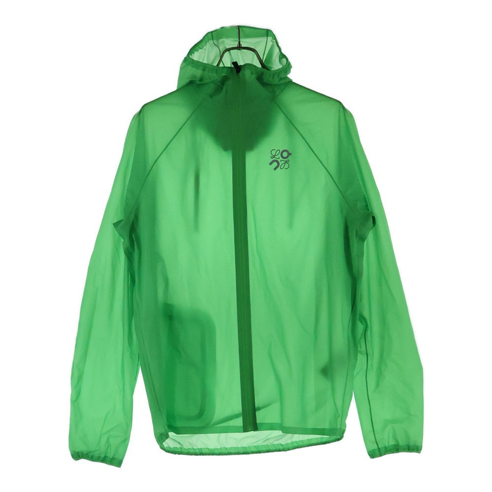 LOEWE(ロエベ) ×On Ultra Jacket ×オン ウルトラジャケット リップストップナイロンジップアップジャケット 1UF10480135 グリーン