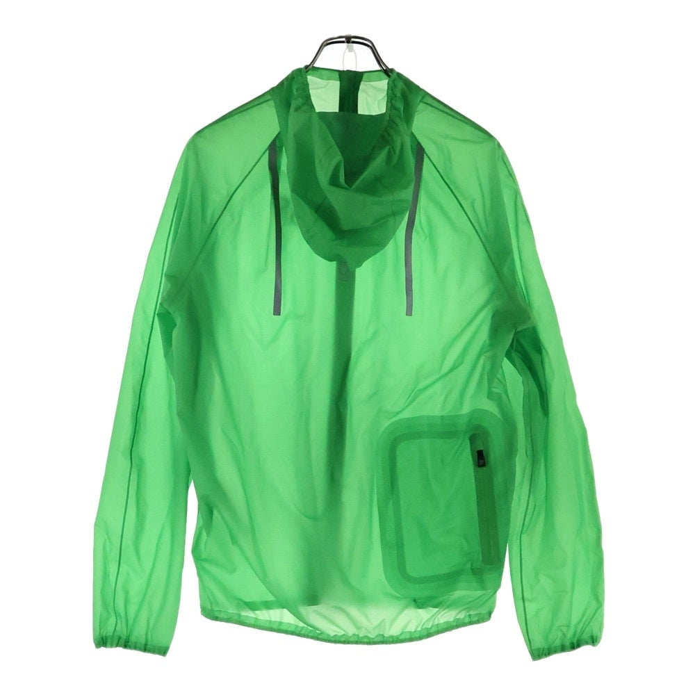 LOEWE(ロエベ) ×On Ultra Jacket ×オン ウルトラジャケット リップストップナイロンジップアップジャケット 1UF10480135 グリーン