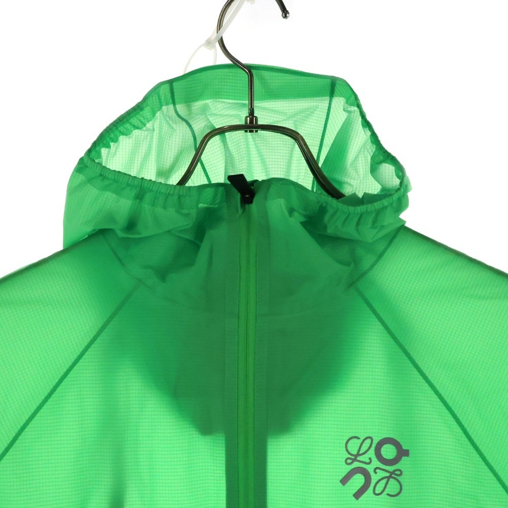 LOEWE(ロエベ) ×On Ultra Jacket ×オン ウルトラジャケット リップストップナイロンジップアップジャケット 1UF10480135 グリーン