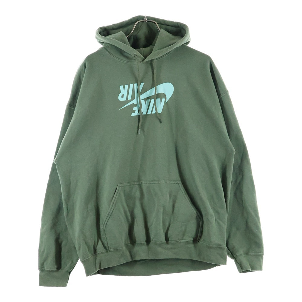 NIKE(ナイキ) ×Cactus Jack Travis Scott カクタスジャック トラヴィススコット プルオーバースウェットパーカー カーキ