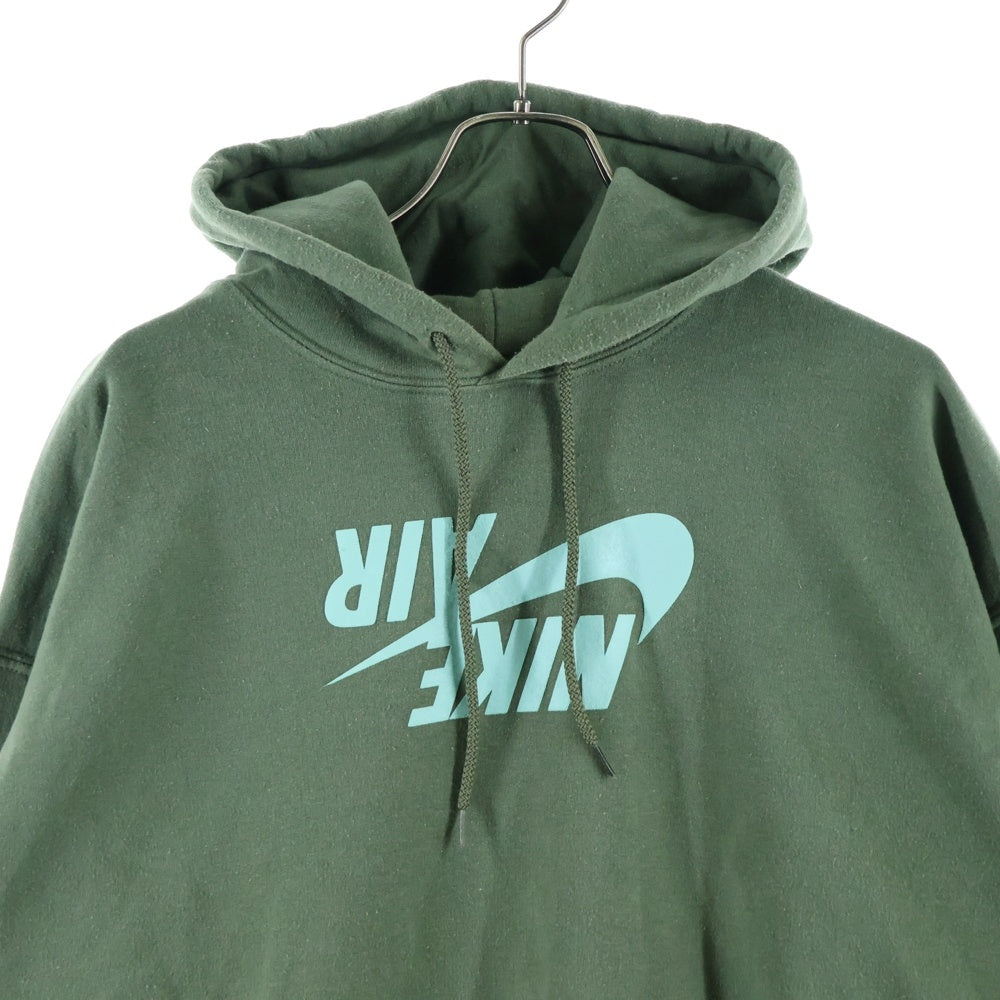 NIKE(ナイキ) ×Cactus Jack Travis Scott カクタスジャック トラヴィススコット プルオーバースウェットパーカー カーキ