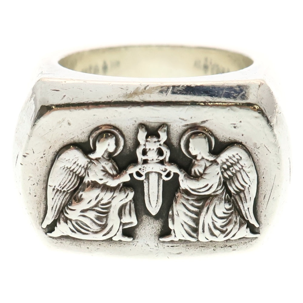 CHROME HEARTS(クロムハーツ) BIG PJ ANGEL エンジェルビッグ シルバーリング