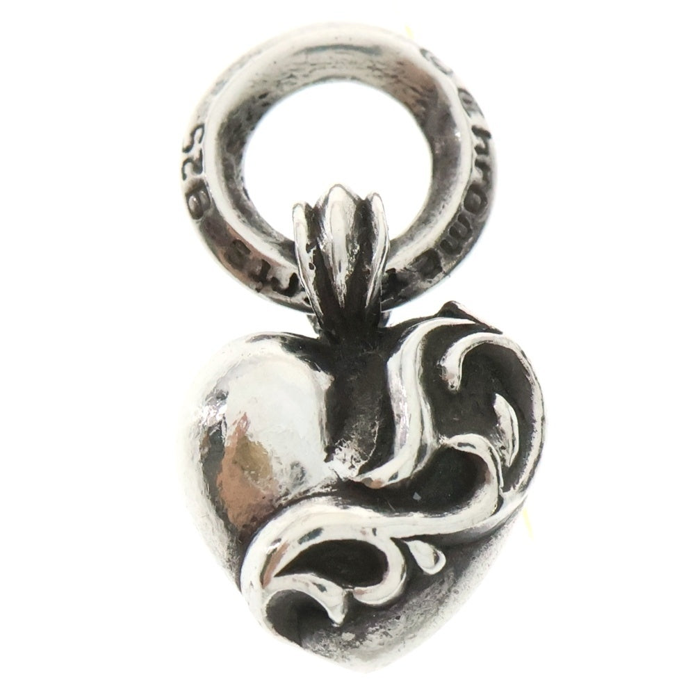 CHROME HEARTS(クロムハーツ) OLD HEART CHARM オールド ハートチャーム ペンダントトップ シルバー BCA277