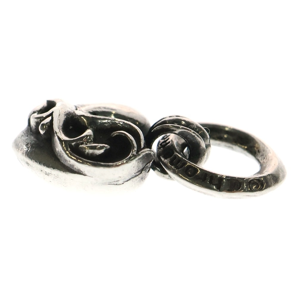 CHROME HEARTS(クロムハーツ) OLD HEART CHARM オールド ハートチャーム ペンダントトップ シルバー BCA277