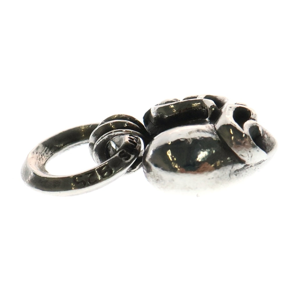 CHROME HEARTS(クロムハーツ) OLD HEART CHARM オールド ハートチャーム ペンダントトップ シルバー BCA277