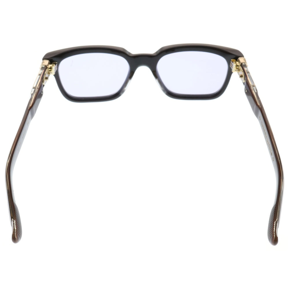 CHROME HEARTS(クロムハーツ) PEN15 EYEWEAR クロステンプル 眼鏡アイウェア サングラス ブラウン/ゴールド