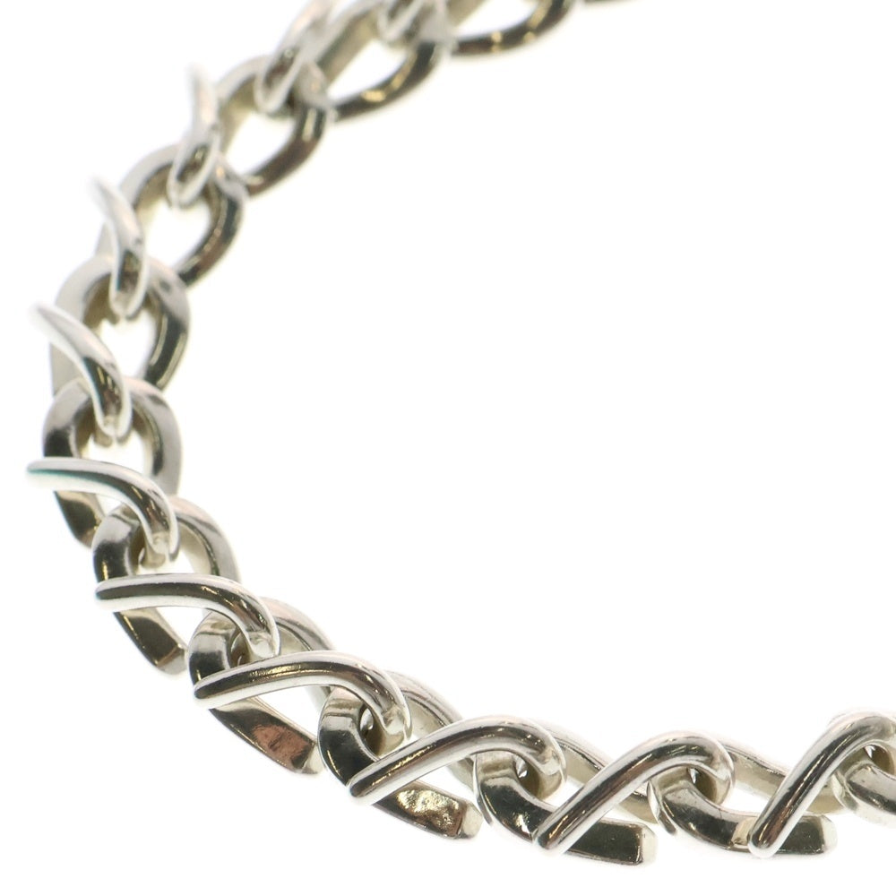 TIFFANY&Co(ティファニー) Forge Link フォージ ミディアムリンク チェーンネックレス シルバー