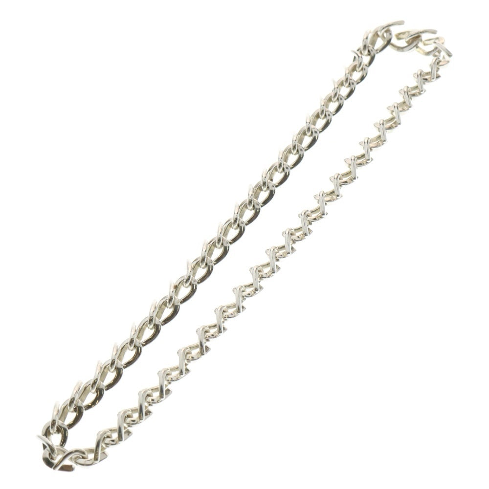 TIFFANY&Co(ティファニー) Forge Link フォージ ミディアムリンク チェーンネックレス シルバー