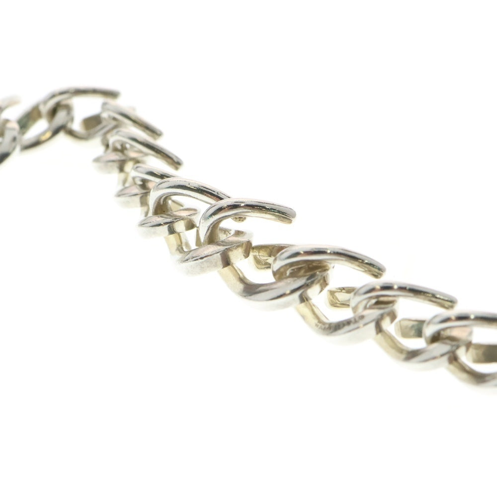 TIFFANY&Co(ティファニー) Forge Link フォージ ミディアムリンク チェーンネックレス シルバー