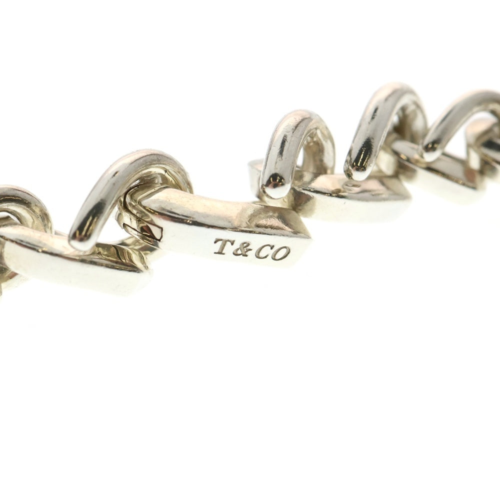 TIFFANY&Co(ティファニー) Forge Link フォージ ミディアムリンク チェーンネックレス シルバー