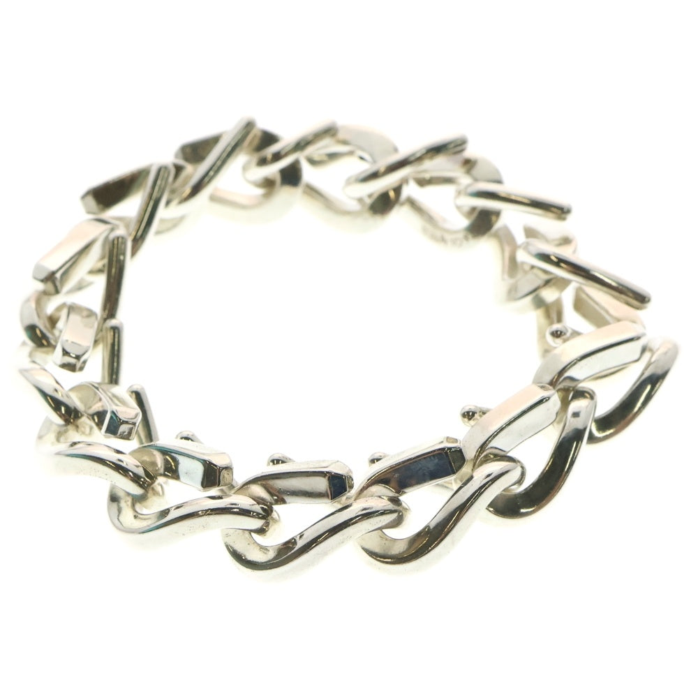 TIFFANY&Co(ティファニー) Forge Link フォージ ラージリンク チェーンブレスレット シルバー