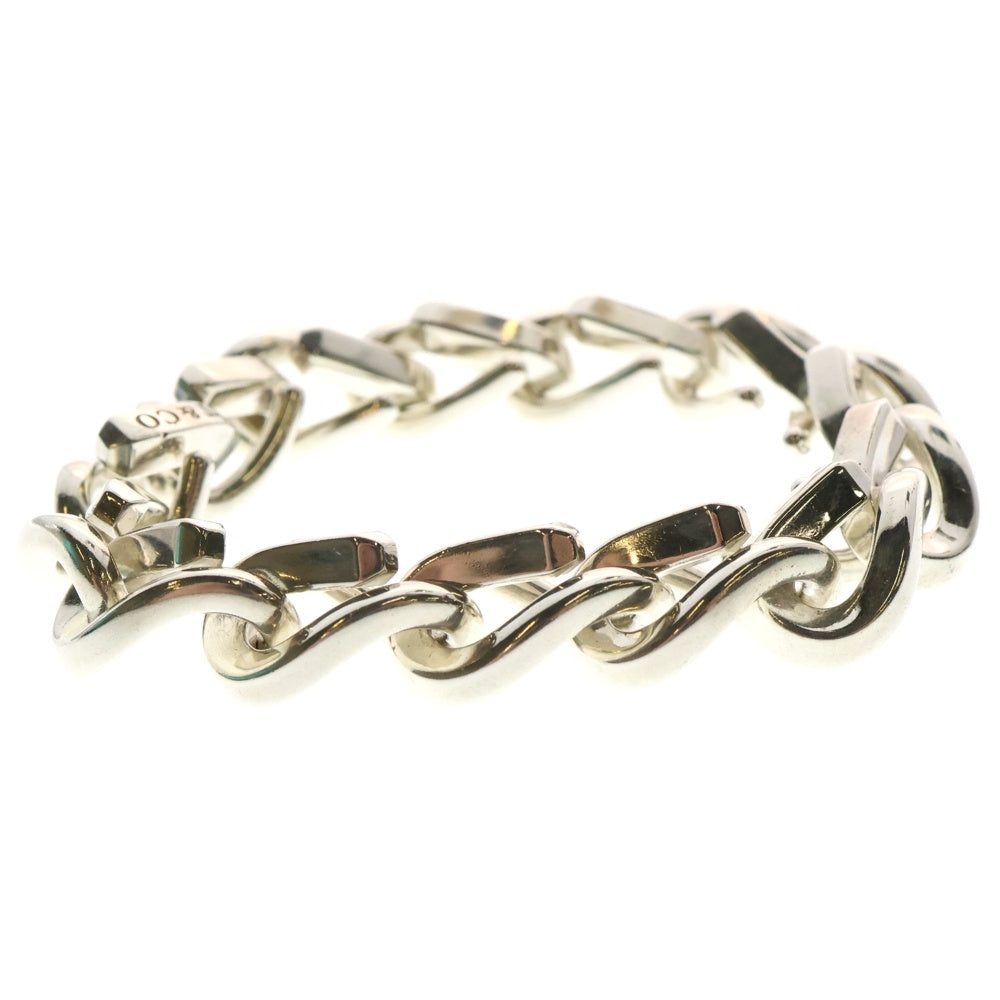 TIFFANY&Co(ティファニー) Forge Link フォージ ラージリンク チェーンブレスレット シルバー