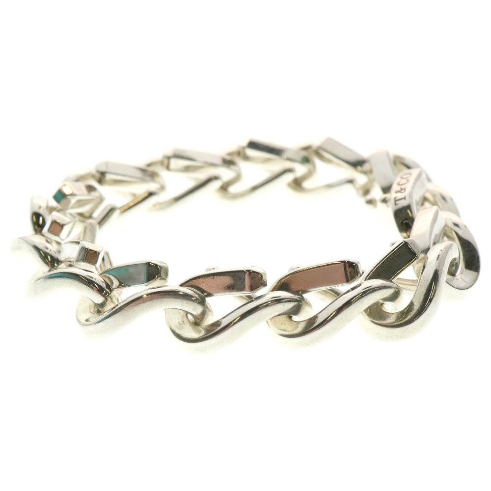 TIFFANY&Co(ティファニー) Forge Link フォージ ラージリンク チェーンブレスレット シルバー