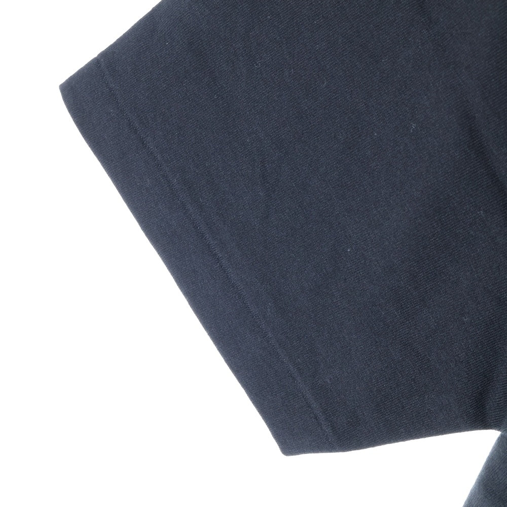 A BATHING APE(アベイシングエイプ) 90s BAPESTA ロゴプリントTシャツ クルーネック半袖Tシャツ ブラック/パープル