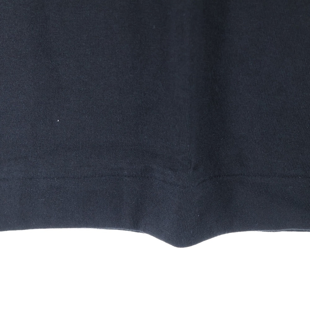 A BATHING APE(アベイシングエイプ) 90s BAPESTA ロゴプリントTシャツ クルーネック半袖Tシャツ ブラック/パープル