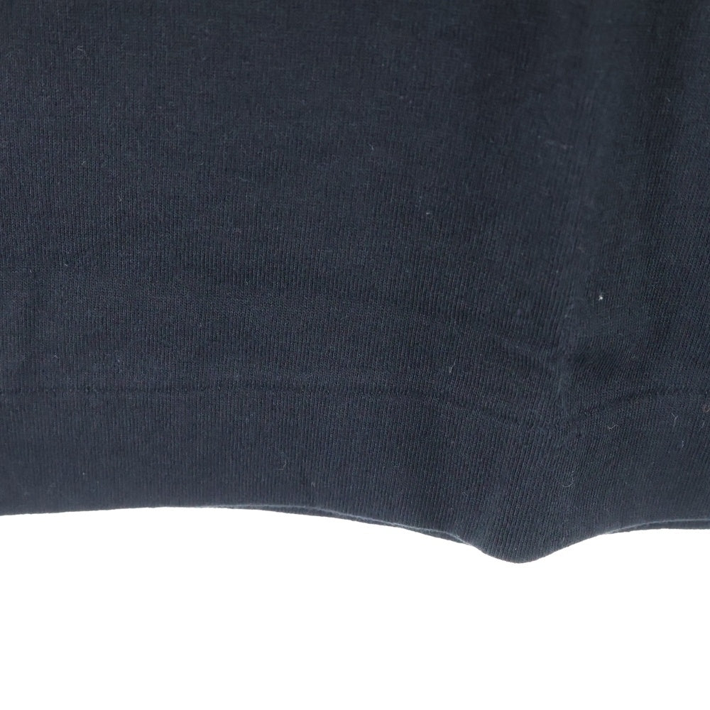 A BATHING APE(アベイシングエイプ) 90s BABY MILO GENERAL MILO TEE ベイビーマイロジェネラルマイロTシャツ ロゴプリントクルーネック半袖Tシャツ ブラック