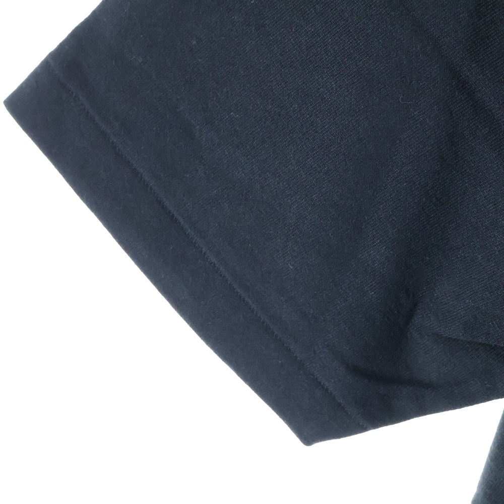 A BATHING APE(アベイシングエイプ) 90s APEロゴプリントクルーネック半袖Tシャツ ブラック