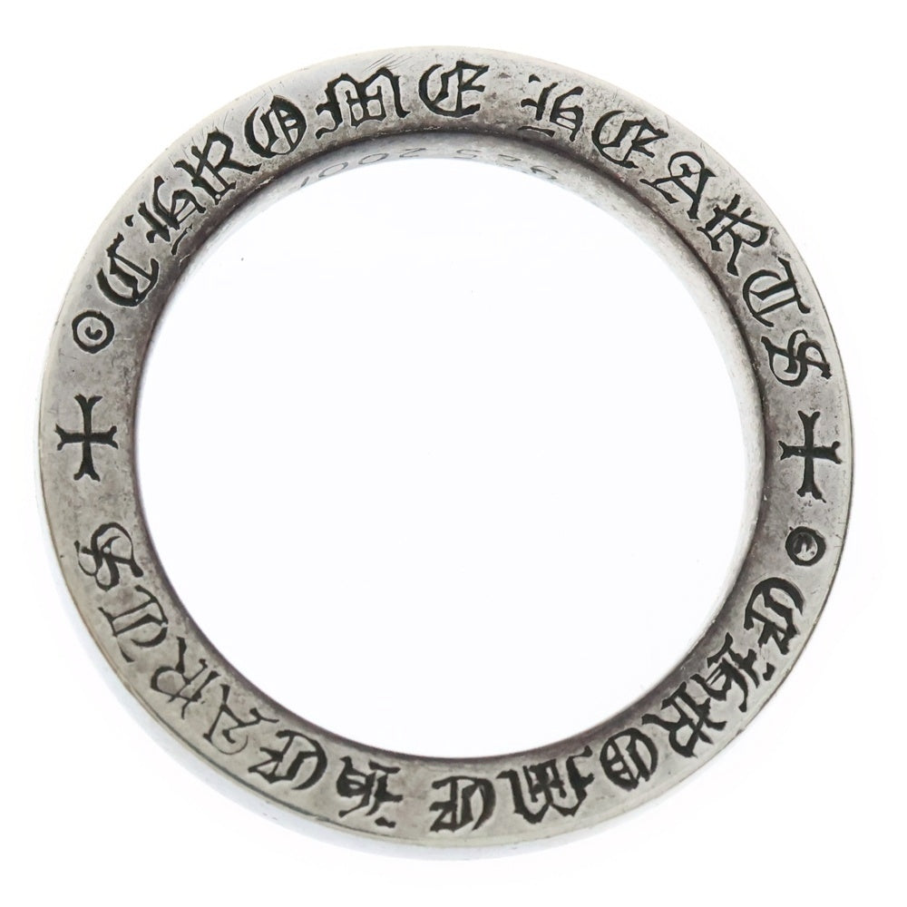 CHROME HEARTS(クロムハーツ) 3mm SPACER PLN 3mm スペーサープレーンリング シルバー BCA389