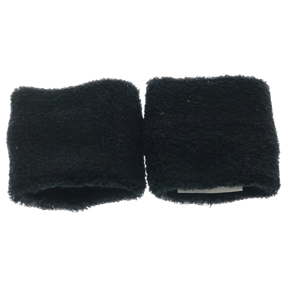 CHROME HEARTS(クロムハーツ) SWEATBAND WRIST エナメルクロスパッチリストバンド ブラック