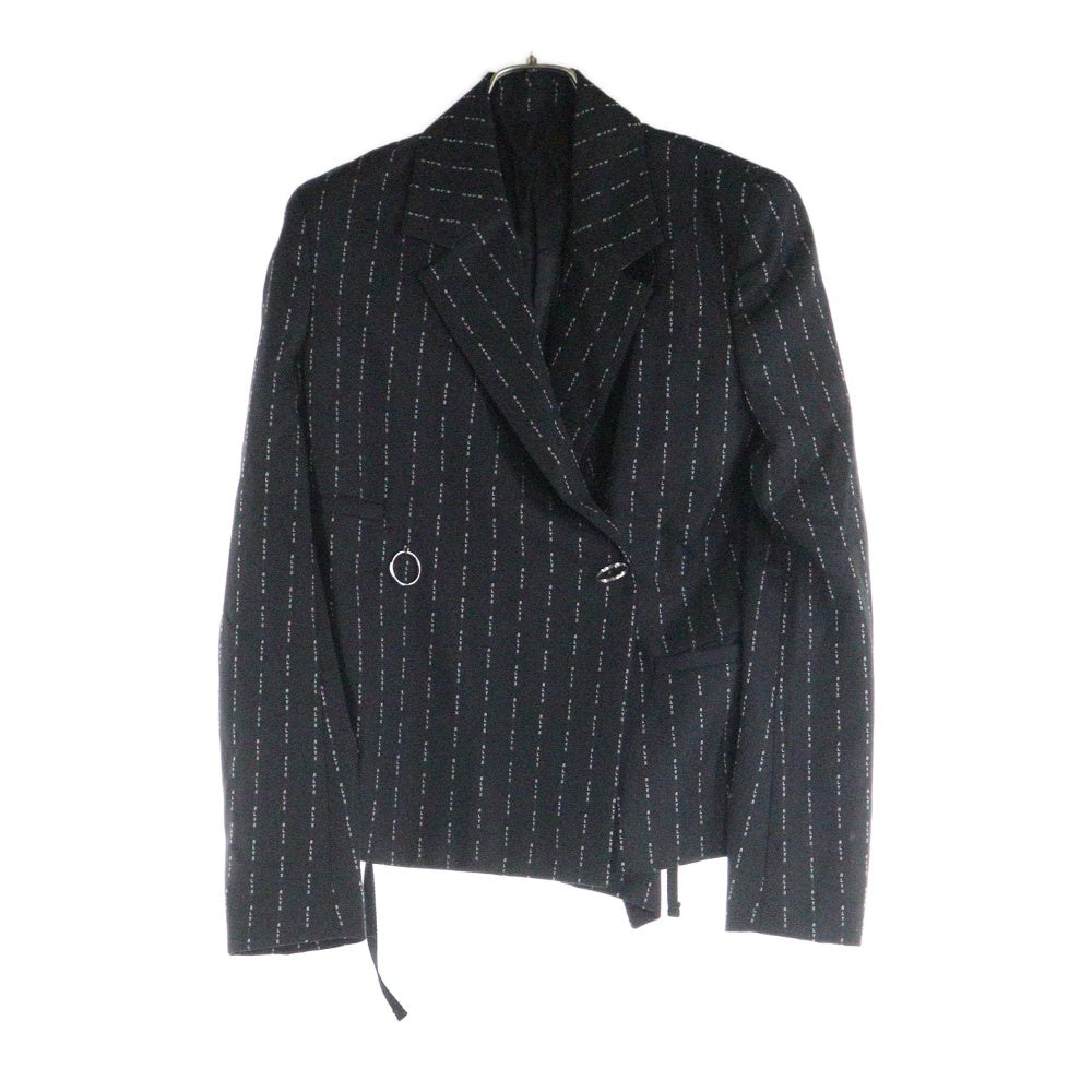 ALYX(アリクス) Tailored Jacket カシミヤ混 ウールテーラードジャケット ブラック