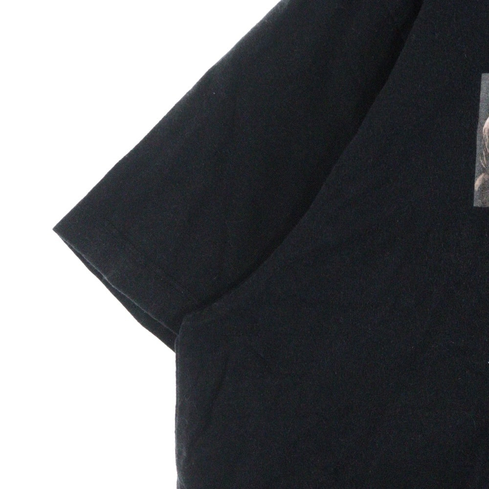 OFF-WHITE(オフホワイト) 20AW Caravaggio Angel Over T-Shirt カラヴァッジョ オーバーサイズ半袖Tシャツ ブラック OMAA038E20JER006