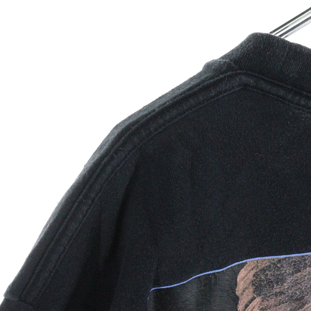 OFF-WHITE(オフホワイト) 20AW Caravaggio Angel Over T-Shirt カラヴァッジョ オーバーサイズ半袖Tシャツ ブラック OMAA038E20JER006