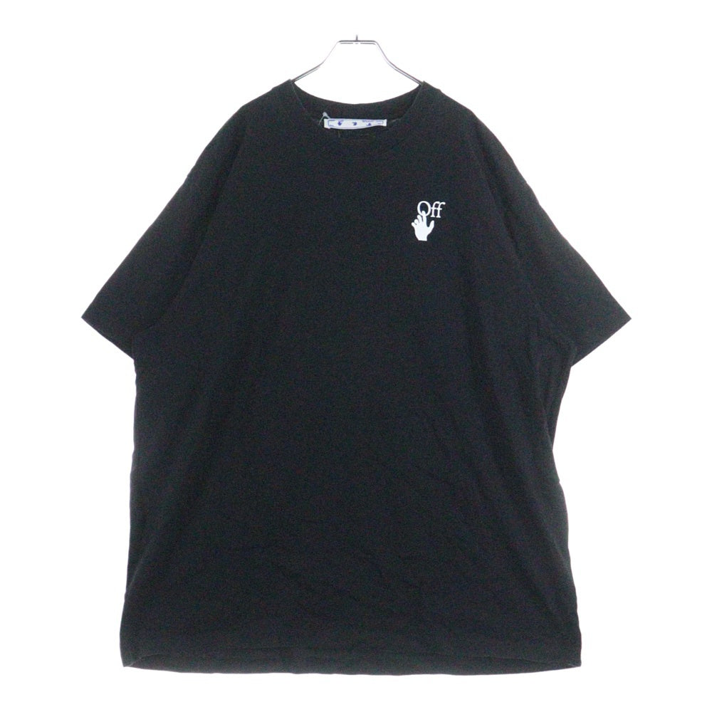OFF-WHITE(オフホワイト) 21SS Maker Over T-Shirt オーバーサイズ 半袖Tシャツ ブラック OMAA038R21JER002