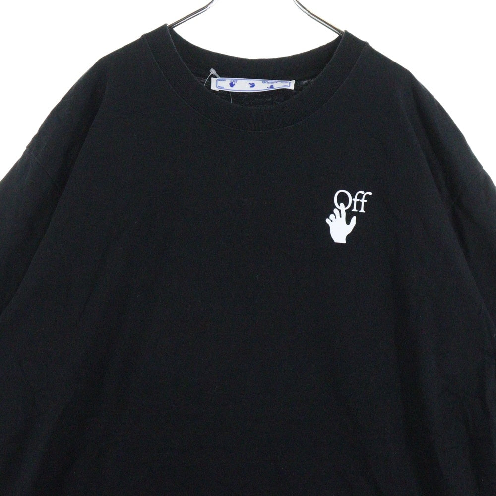 OFF-WHITE(オフホワイト) 21SS Maker Over T-Shirt オーバーサイズ 半袖Tシャツ ブラック OMAA038R21JER002