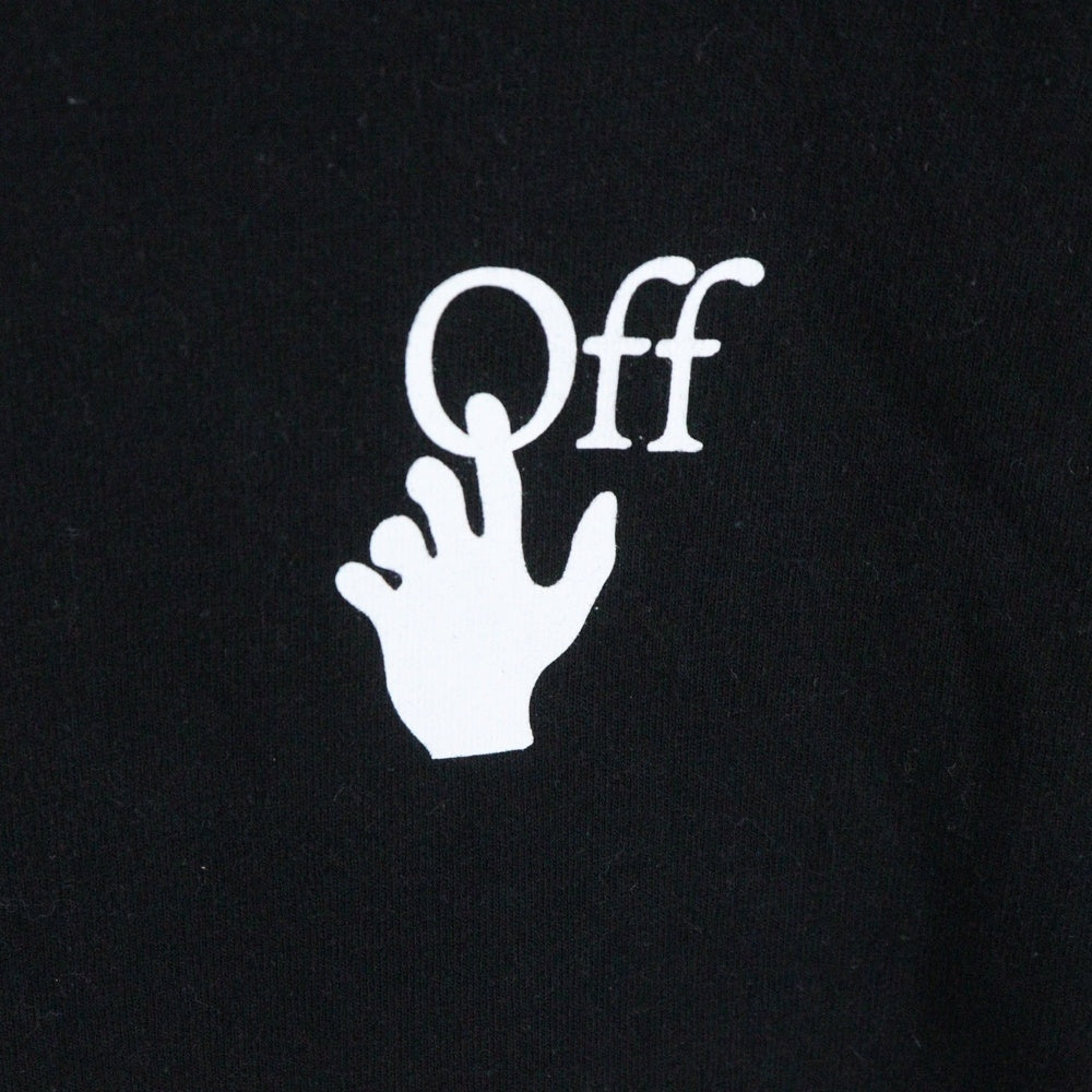 OFF-WHITE(オフホワイト) 21SS Maker Over T-Shirt オーバーサイズ 半袖Tシャツ ブラック OMAA038R21JER002