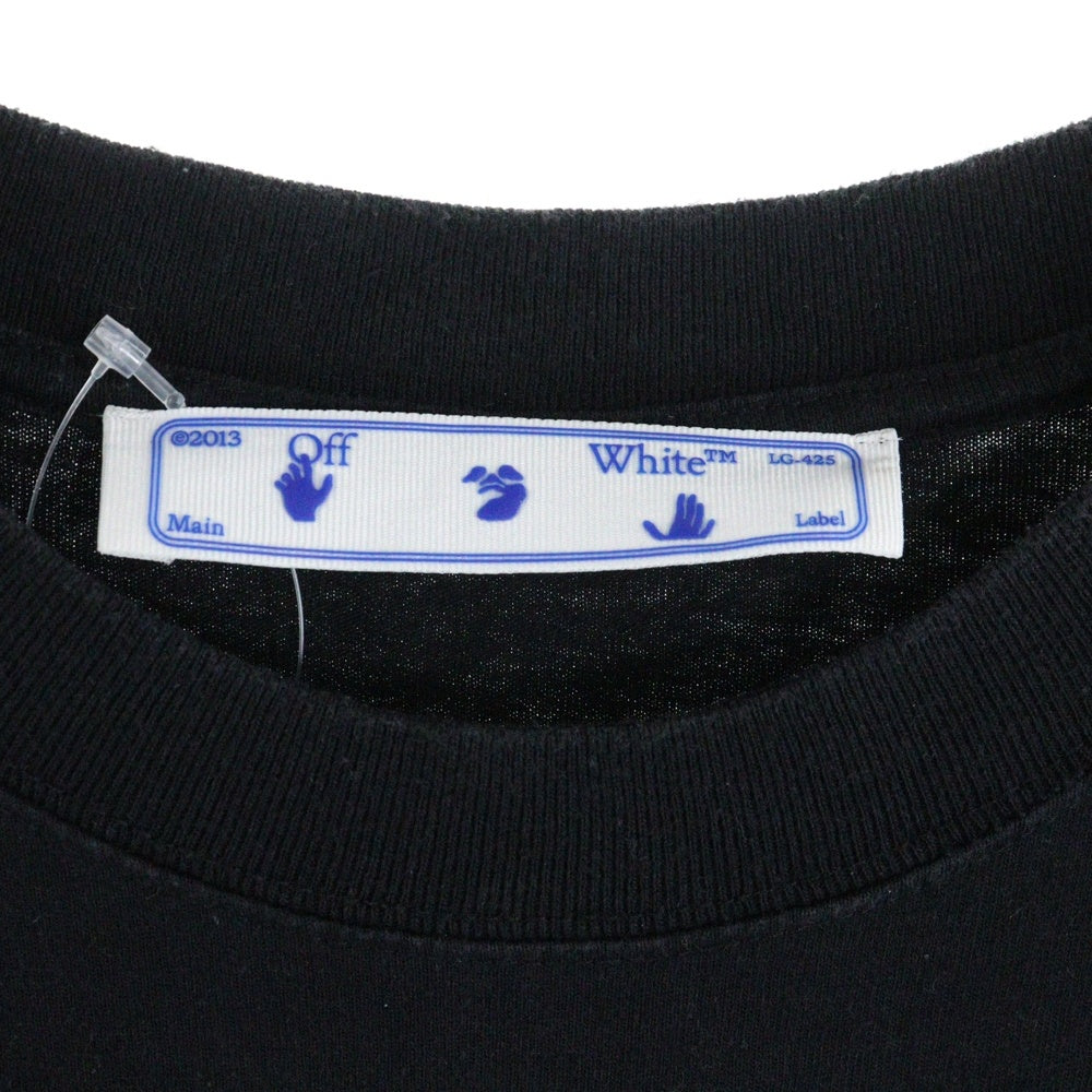 OFF-WHITE(オフホワイト) 21SS Maker Over T-Shirt オーバーサイズ 半袖Tシャツ ブラック OMAA038R21JER002