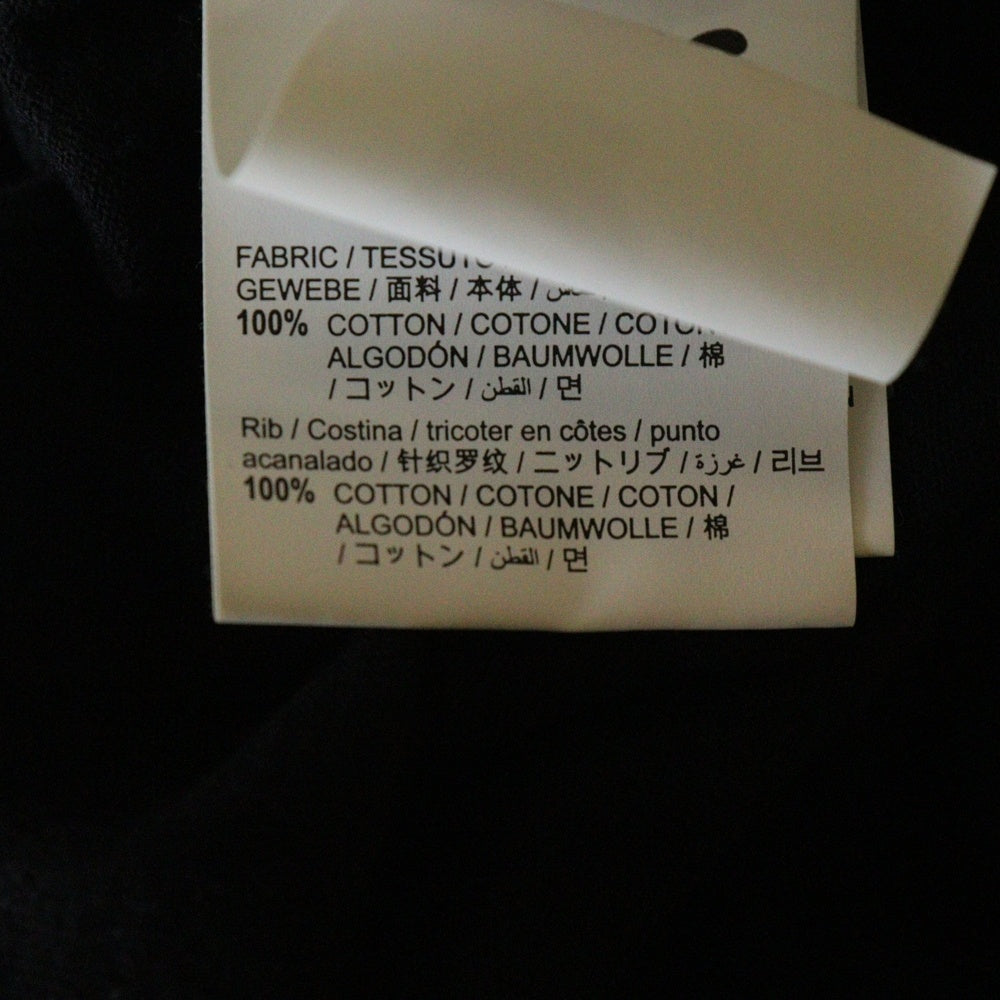 OFF-WHITE(オフホワイト) 21SS Caravaggio Hand T-shirt カラヴァッジョ ハンド 半袖Tシャツ ブラック OMAA038S21JER006