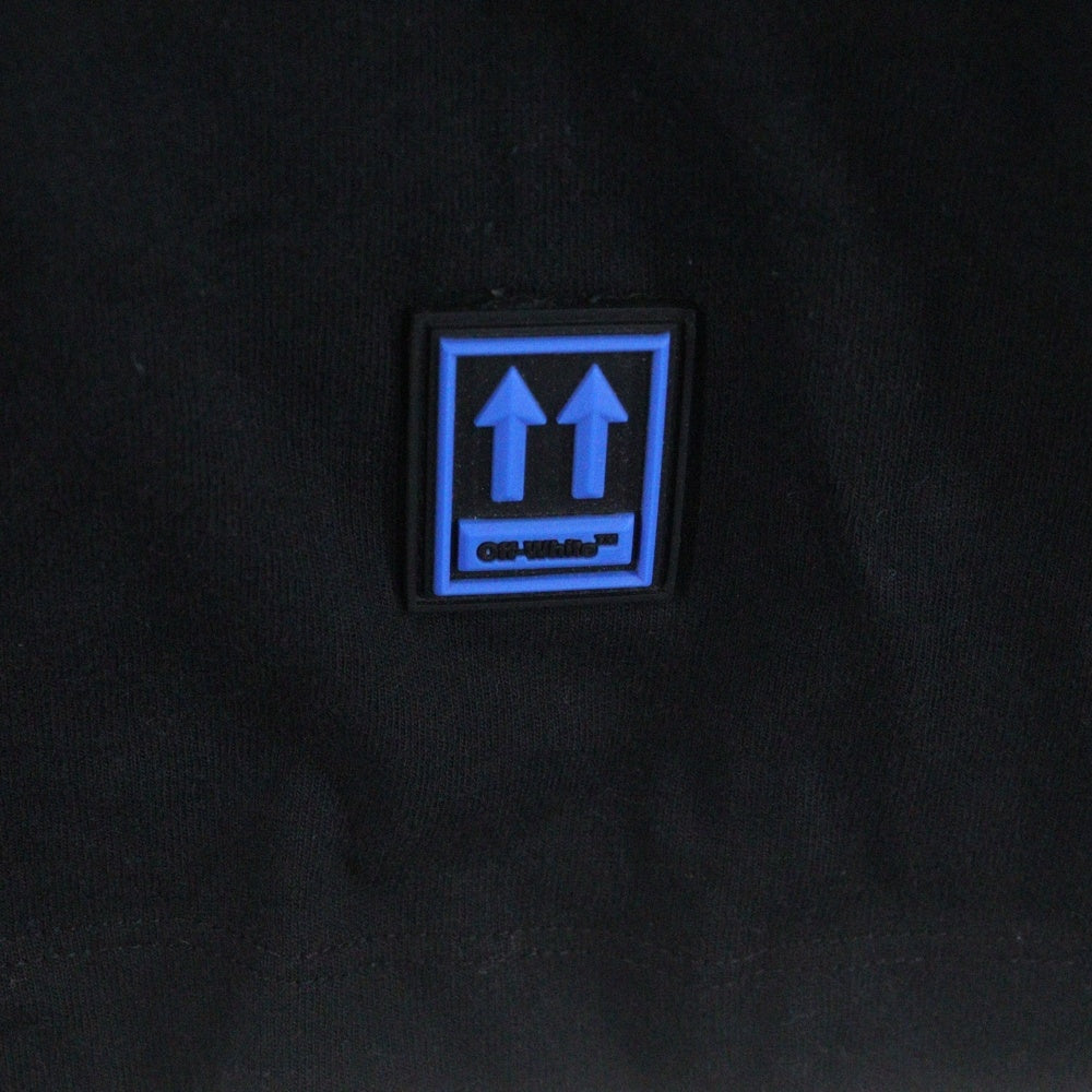 OFF-WHITE(オフホワイト) 19AW Maria de Silva T-shirt マリア デ シルヴァ 半袖Tシャツ ブラック OMAA027E19185005