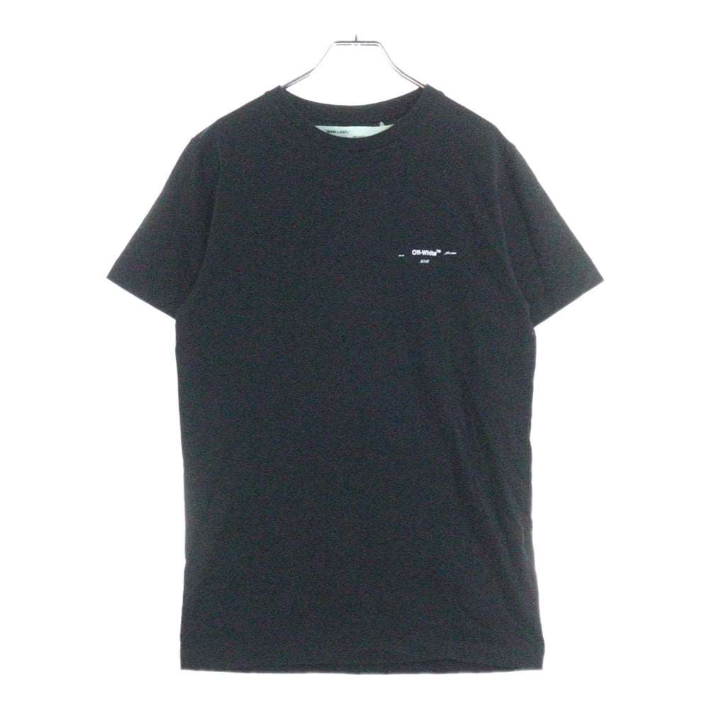 OFF-WHITE(オフホワイト) 18AW Maker Arrows T-shirt 半袖Tシャツ ブラック OMAA027E18185024